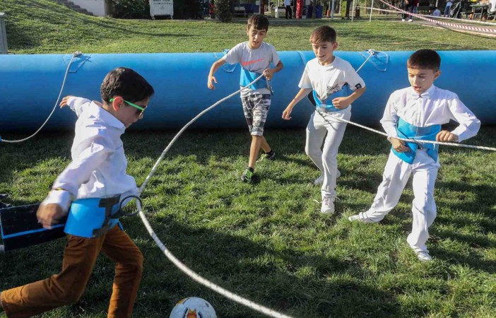 Yenimahalle’de sünnet şöleni yapıldı