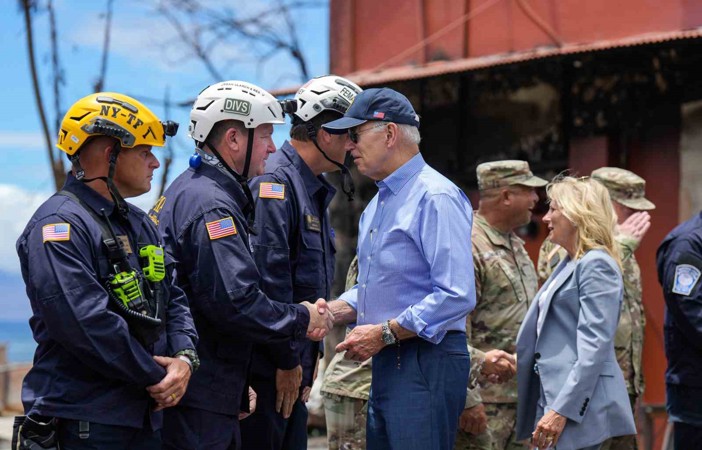 (Video) Joe Biden Hawaii’yi ziyaret etti