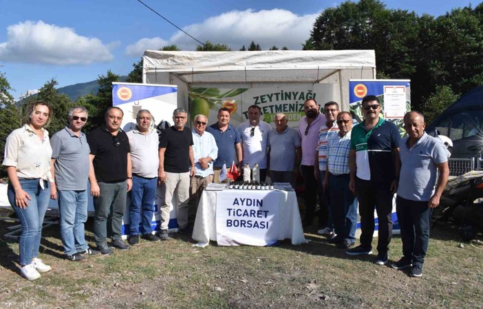 Aydın Memecik Zeytinyağı, Artvin’de yoğun ilgi gördü