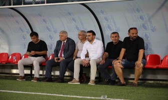 Başkan Şengül, Erenlerspor’un ilk antrenmanına katıldı