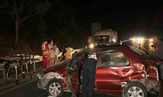 (Video) Düzce'de zincirleme kaza: 6 yaralı