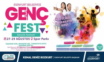 Esenyurt’un ilk Gençlik Festivali başlıyor