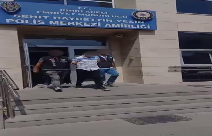 Kırklareli’nde 47 suç kaydı olan şahıslar yakalandı