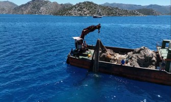 Mavi yolculuğun merkezinde hayalet ağ temizliği