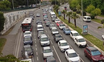 Samsun’da trafiğe kayıtlı araç sayısı 437 bin 891 oldu