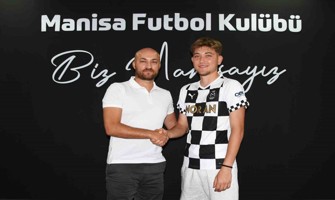 Alihan Gümüş Manisa FK’da