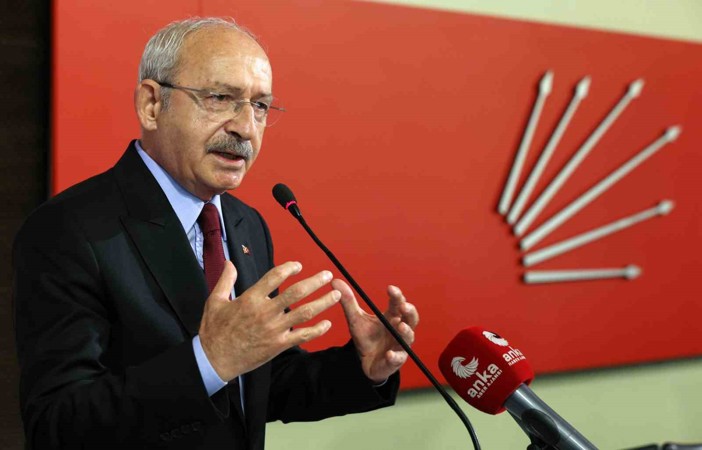 CHP lideri Kılıçdaroğlu: “KKM sahiplerine ödenen faiz 717 milyar lira”