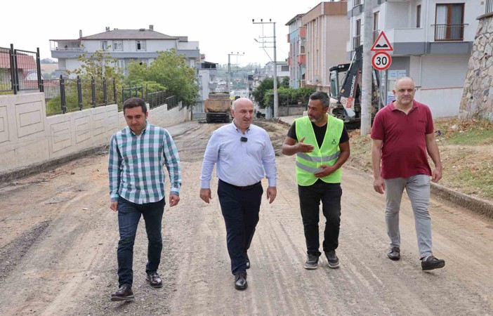 Darıca’nın prestijli caddeleri artıyor