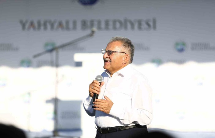 İlçe belediye başkanlarından Başkan Büyükkılıç’a 