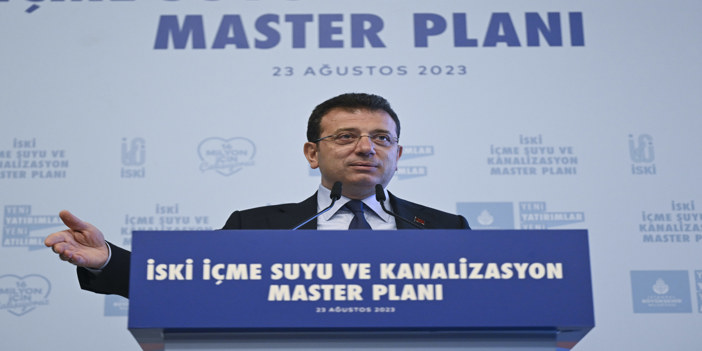 İstanbul'da İSKİ İçme Suyu ve Kanalizasyon Master Planı toplantısı yapıldı