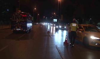 Kadıköy’de denetimlerde 71 bin 591 TL trafik cezası kesildi