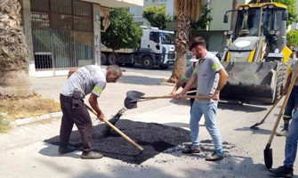 Akdeniz’de yeni yollar açılıyor, kaldırımlar yenileniyor