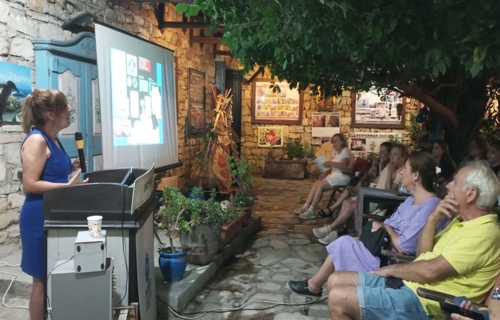 Aydın’da Kadıkalesi tarihi konuşuldu