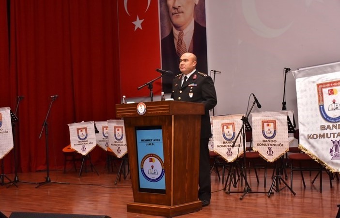 Bolu İl Jandarma Komutanlığı’na Mehmet Avcı atandı