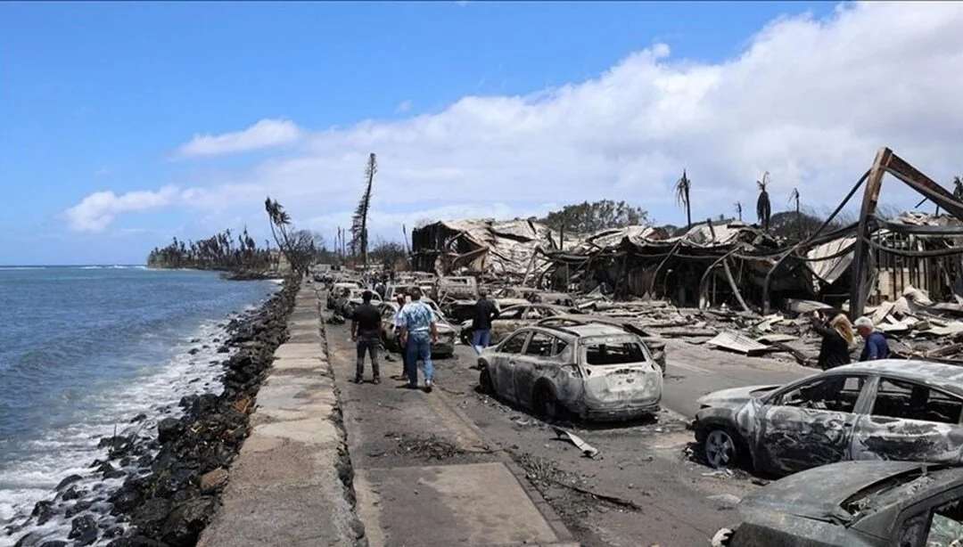 Hawaii’deki orman yangınları sonrası 1000'den fazla kişiden haber alınamıyor