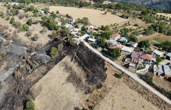 Çanakkale’nin ciğerlerini yakan yangın burada başlamış