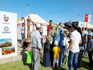 Diyarbakır Ahlat Otağı'nda