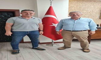 KASKF Başkanı Mutlu Önal’dan Akay’a ziyaret