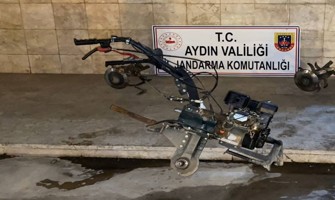 Nazilli’de hırsızlık şüphelisi 4 şahıs jandarmaya takıldı