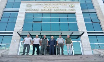 Orman İdaresi ve Planlama Dairesi Başkanı Özkan Çakıl Kütahya’da