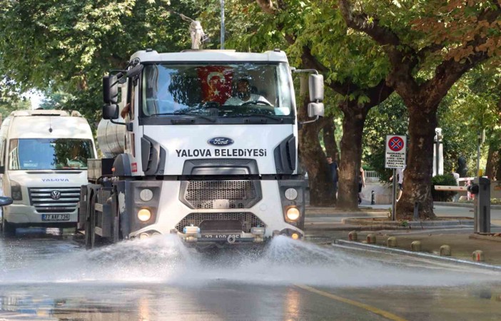 Süleymanbey Mahallesi’nde hummalı temizlik çalışması