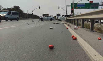 Sultangazi’de yaşlı kadın trafik kazasında yaralanan eşinin başından ayrılmadı