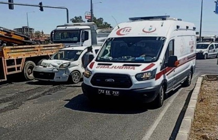 Batman’da trafik kazası: 3 yaralı