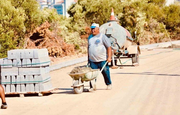 Didim’de bisiklet yolları için çalışmalar başladı