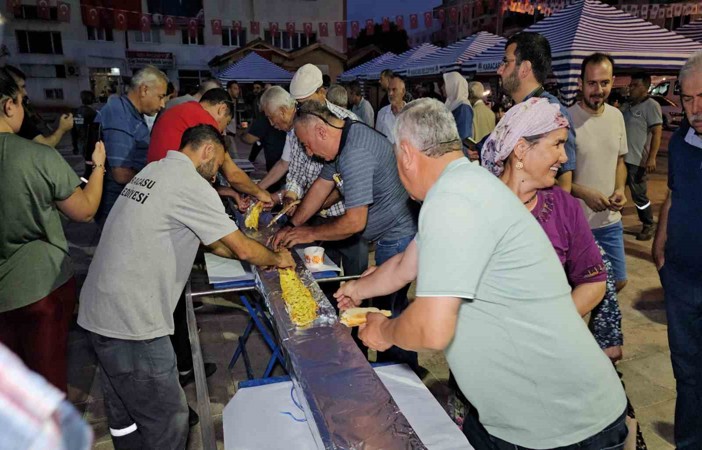 Festival bahane pideler şahane