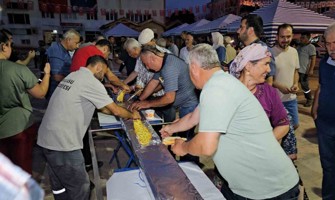 Festival bahane pideler şahane