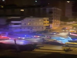 (Video) Kağıthane’de polis ekiplerinden şehit polis anısına araç konvoyu