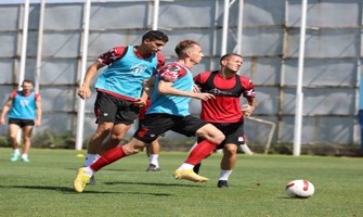 Sivasspor, Beşiktaş maçı hazırlıklarına başladı