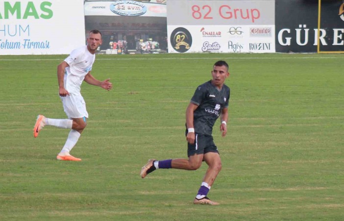 Afyonspor lige mağlubiyet başladı