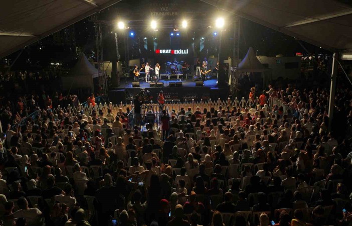 Başakşehir’de yaz etkinliklerine vatandaşlar ilgisi yoğun oldu