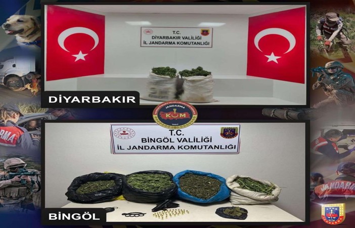 Diyarbakır ve Bingöl’de terörün finans kaynağına darbe