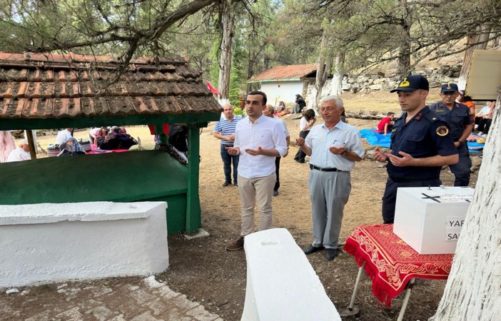 Domaniç’te Ebe Ana Sultan Türbesinde anma töreni