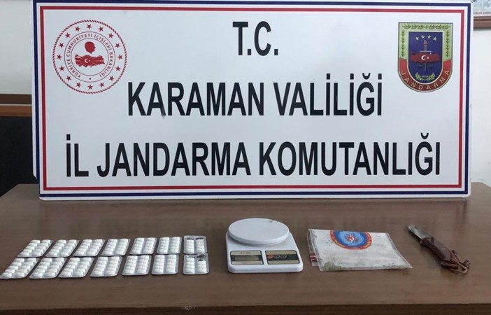 Karaman’da mısır tarlasına kenevir eken 2 kişi tutuklandı