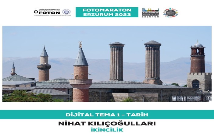 Nihat Kılıçoğulları’na “Tarih” fotoğrafı ödülü