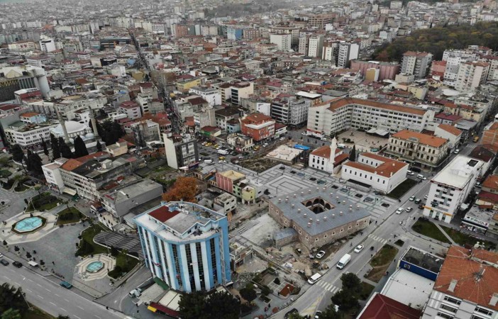 Sümbül Konağı’nın yüzde 80’i tamam