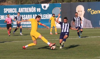 TFF 2. Lig: Belediye Derincespor: 1 - Sarıyer: 0