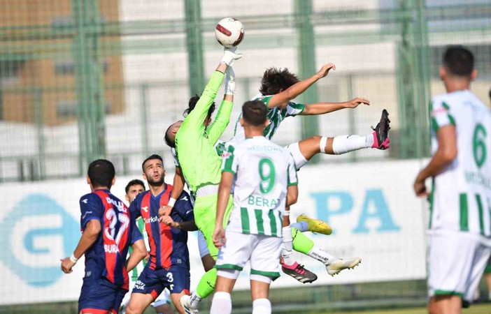 TFF 2. Lig: Bursaspor: 1 - Yeni Mersin İdman Yurdu: 1