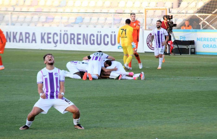 Trendyol 1. Lig: Ankara Keçiörengücü: 1 - Adanaspor:0