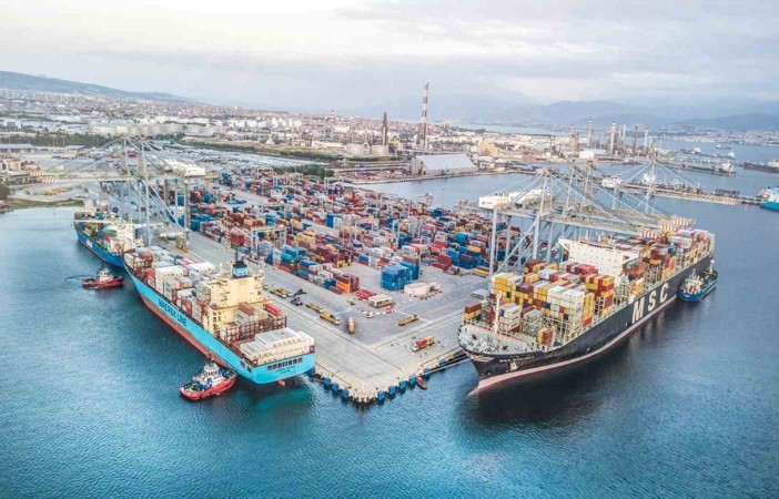 DP World, Türk ticaret hacmini büyütmeye devam ediyor