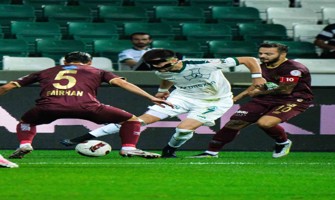 Trendyol 1. Lig: Giresunspor: 0 - Bandırmaspor: 1