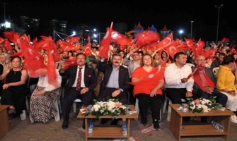 Uşak’ta Büyük Taarruzun 101. yılında görkemli kutlama