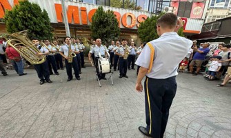 Askeri Bando Takımı’ndan ‘Zafer’ konseri