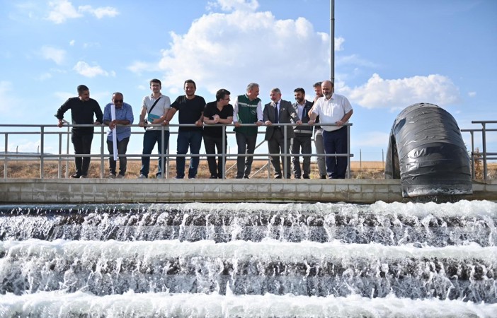 Çorum’da Arıtma tesisinin kapasite iki katına çıkartılacak