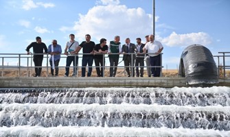 Çorum’da Arıtma tesisinin kapasite iki katına çıkartılacak