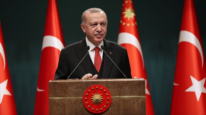 Cumhurbaşkanı Erdoğan’dan 30 Ağustos Zafer Bayramı mesajı