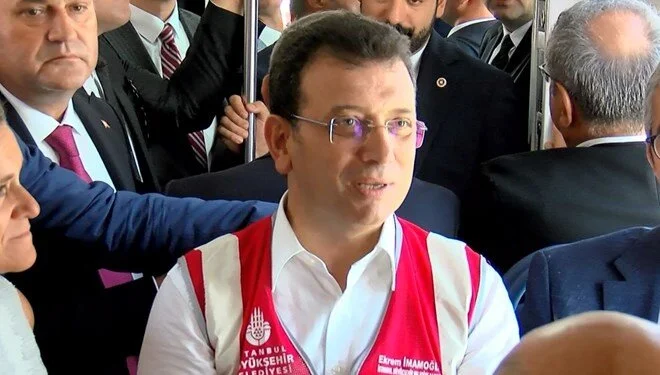 Ekrem İmamoğlu’ndan adaylık cevabı